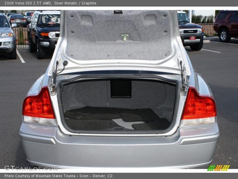 Silver Metallic / Graphite 2006 Volvo S60 2.5T AWD