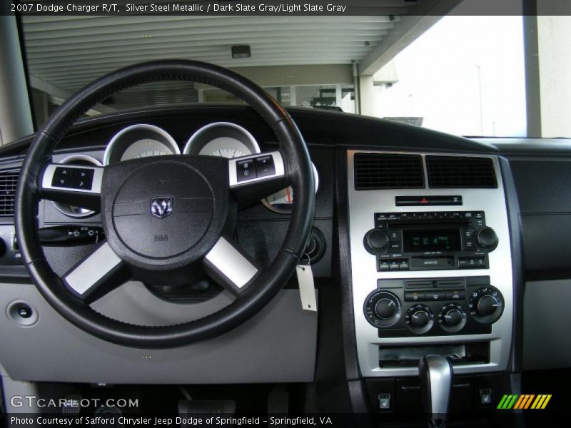 Silver Steel Metallic / Dark Slate Gray/Light Slate Gray 2007 Dodge Charger R/T