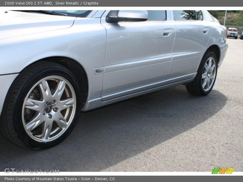 Silver Metallic / Graphite 2006 Volvo S60 2.5T AWD