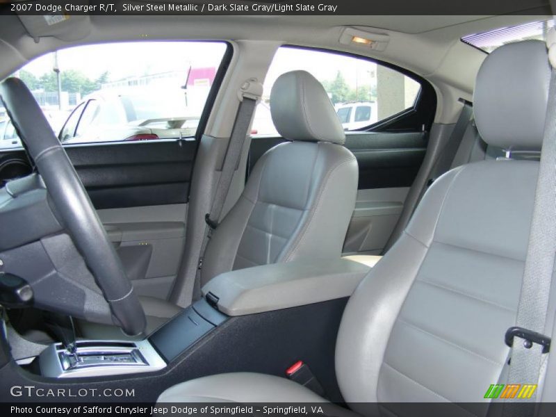 Silver Steel Metallic / Dark Slate Gray/Light Slate Gray 2007 Dodge Charger R/T