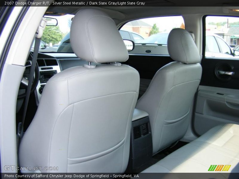 Silver Steel Metallic / Dark Slate Gray/Light Slate Gray 2007 Dodge Charger R/T