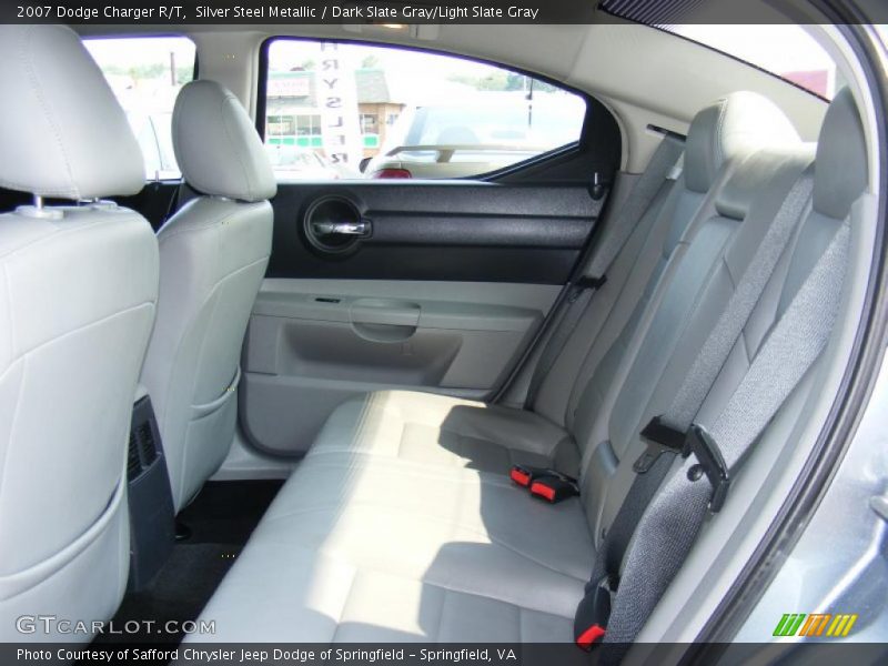 Silver Steel Metallic / Dark Slate Gray/Light Slate Gray 2007 Dodge Charger R/T