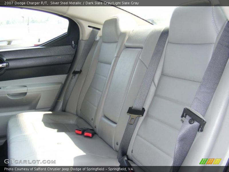 Silver Steel Metallic / Dark Slate Gray/Light Slate Gray 2007 Dodge Charger R/T