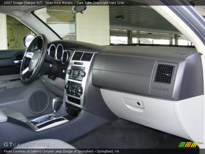 Silver Steel Metallic / Dark Slate Gray/Light Slate Gray 2007 Dodge Charger R/T