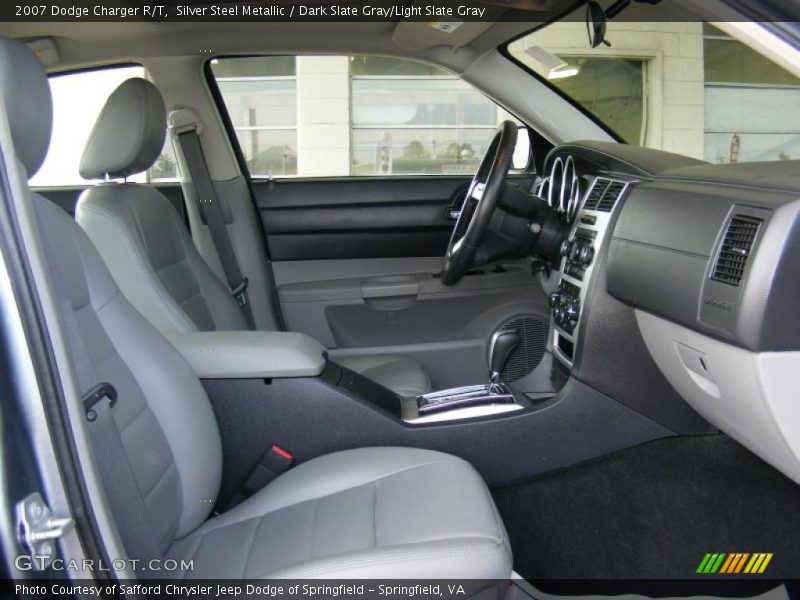 Silver Steel Metallic / Dark Slate Gray/Light Slate Gray 2007 Dodge Charger R/T