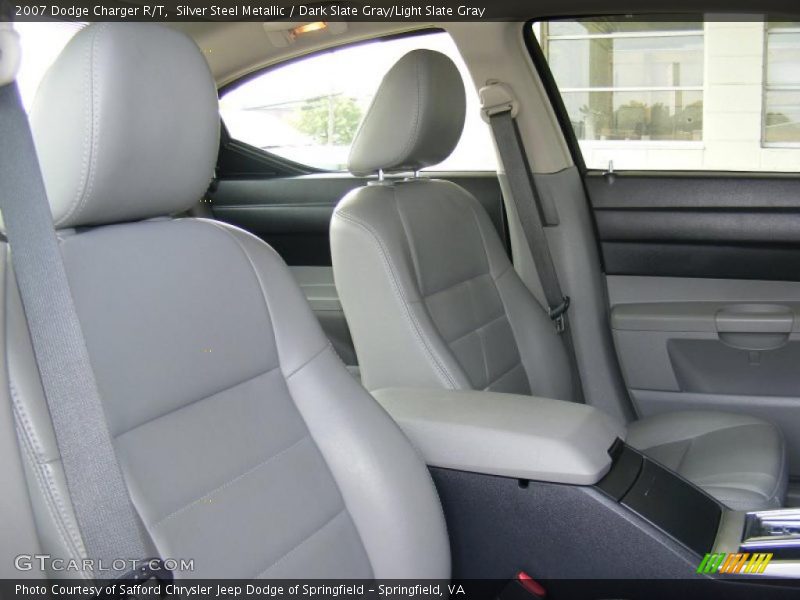 Silver Steel Metallic / Dark Slate Gray/Light Slate Gray 2007 Dodge Charger R/T
