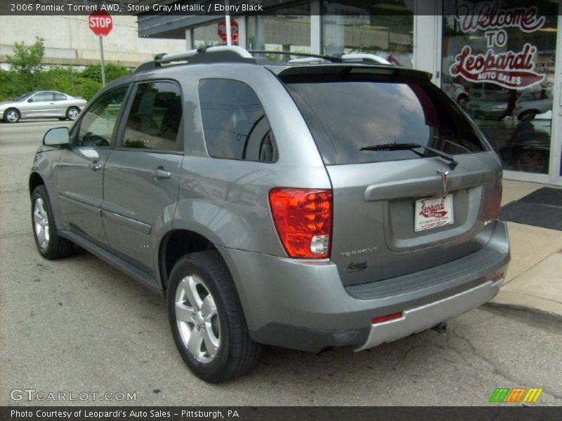 Stone Gray Metallic / Ebony Black 2006 Pontiac Torrent AWD