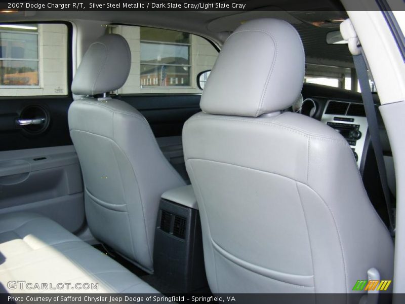 Silver Steel Metallic / Dark Slate Gray/Light Slate Gray 2007 Dodge Charger R/T