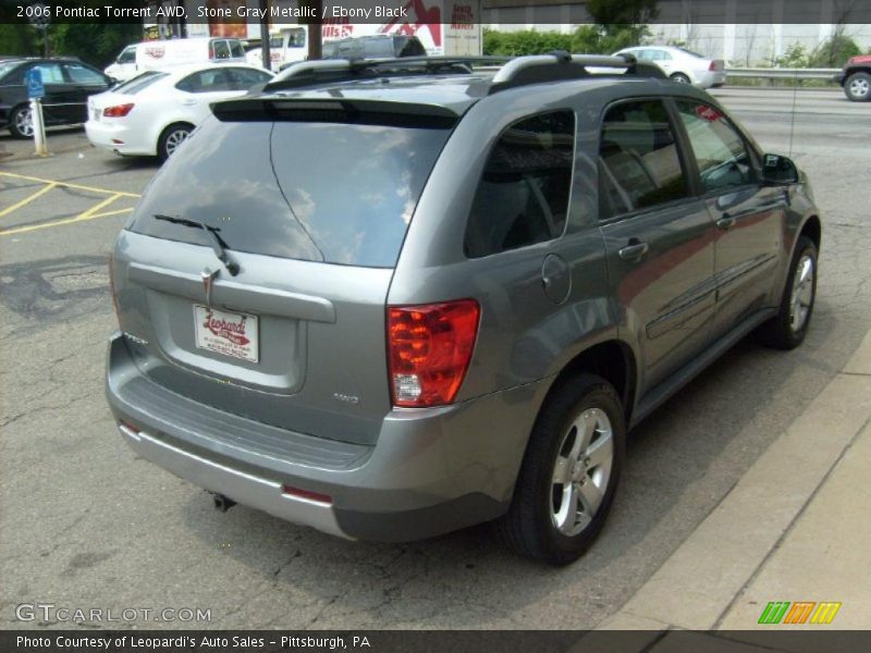 Stone Gray Metallic / Ebony Black 2006 Pontiac Torrent AWD