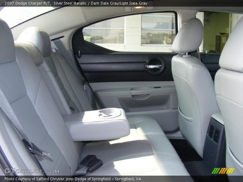Silver Steel Metallic / Dark Slate Gray/Light Slate Gray 2007 Dodge Charger R/T