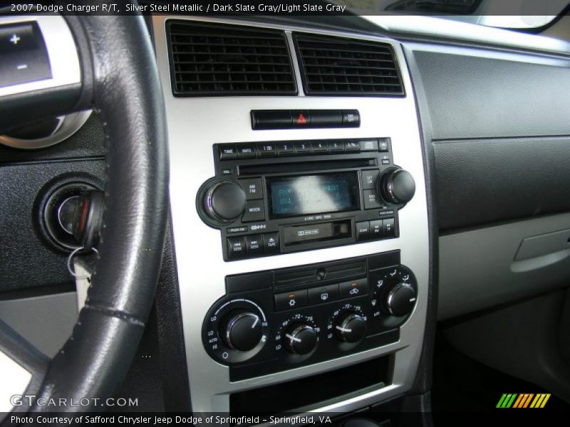 Silver Steel Metallic / Dark Slate Gray/Light Slate Gray 2007 Dodge Charger R/T