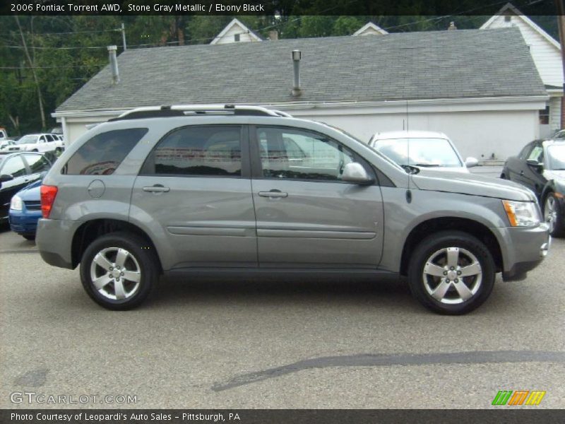 Stone Gray Metallic / Ebony Black 2006 Pontiac Torrent AWD