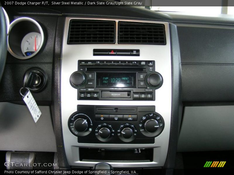 Silver Steel Metallic / Dark Slate Gray/Light Slate Gray 2007 Dodge Charger R/T
