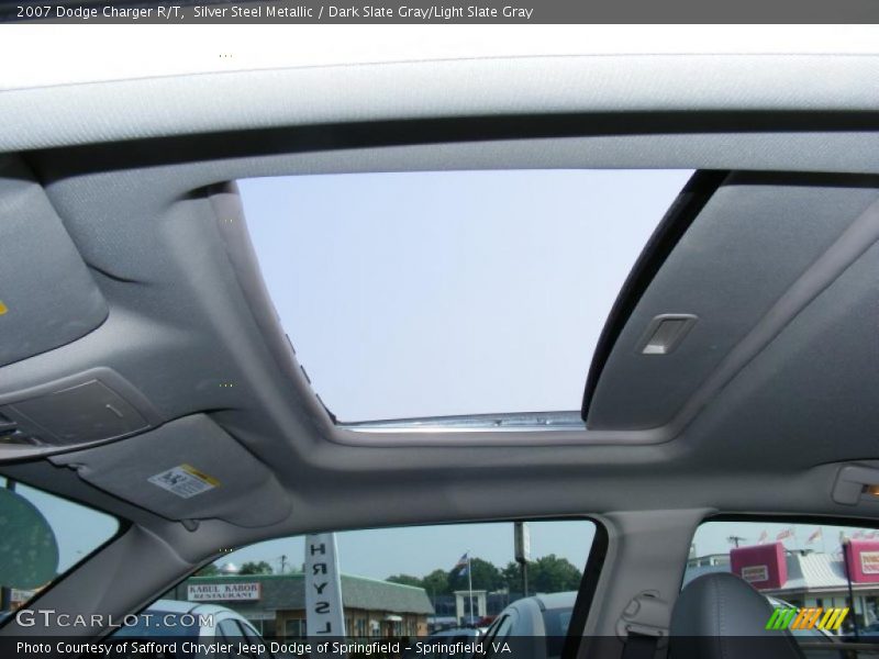 Silver Steel Metallic / Dark Slate Gray/Light Slate Gray 2007 Dodge Charger R/T