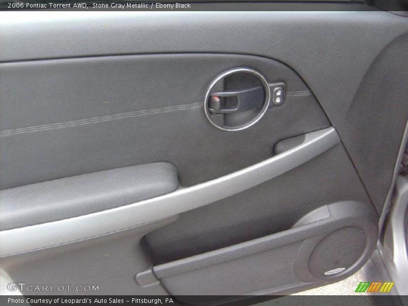 Stone Gray Metallic / Ebony Black 2006 Pontiac Torrent AWD