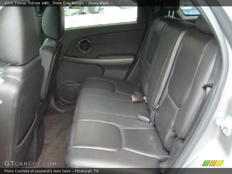 Stone Gray Metallic / Ebony Black 2006 Pontiac Torrent AWD
