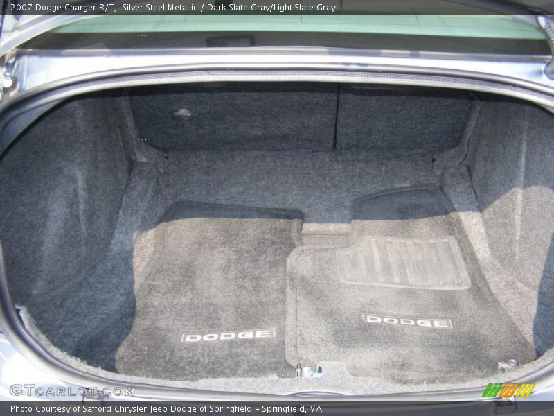 Silver Steel Metallic / Dark Slate Gray/Light Slate Gray 2007 Dodge Charger R/T