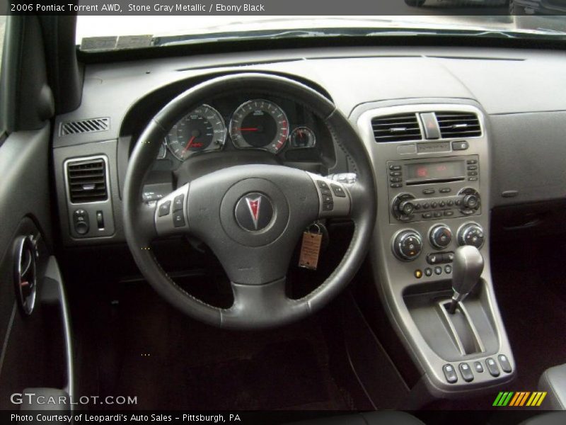 Stone Gray Metallic / Ebony Black 2006 Pontiac Torrent AWD