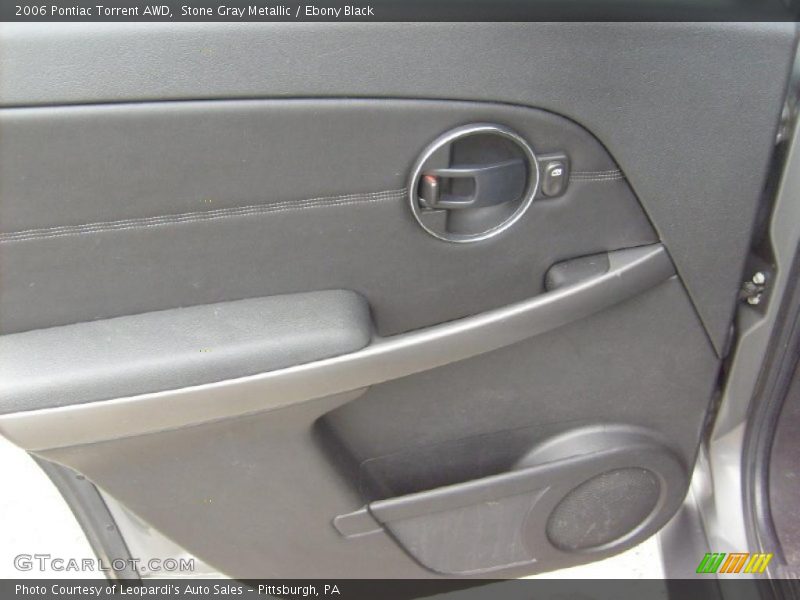 Stone Gray Metallic / Ebony Black 2006 Pontiac Torrent AWD