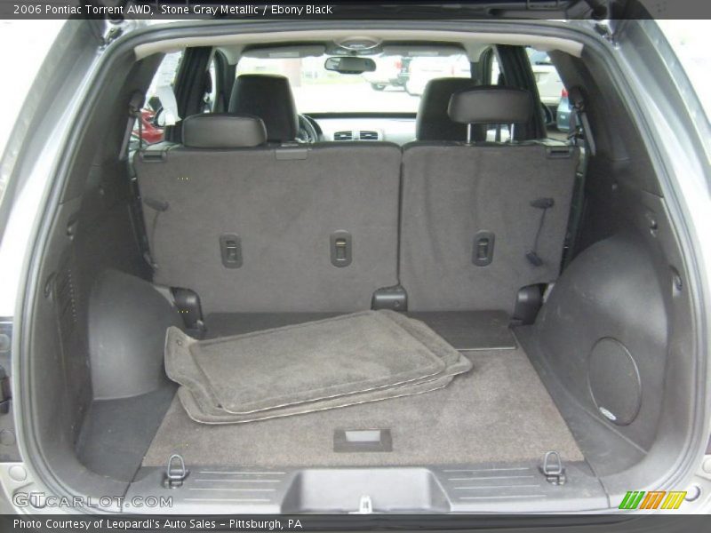 Stone Gray Metallic / Ebony Black 2006 Pontiac Torrent AWD