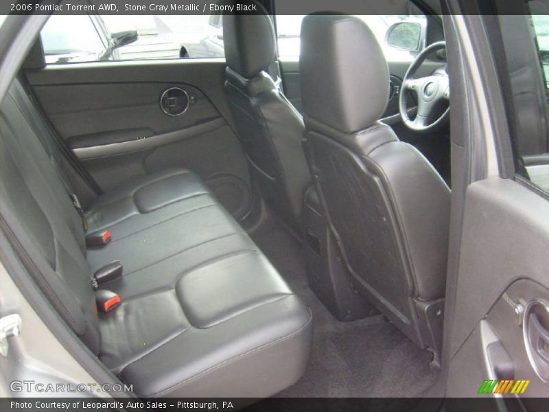 Stone Gray Metallic / Ebony Black 2006 Pontiac Torrent AWD