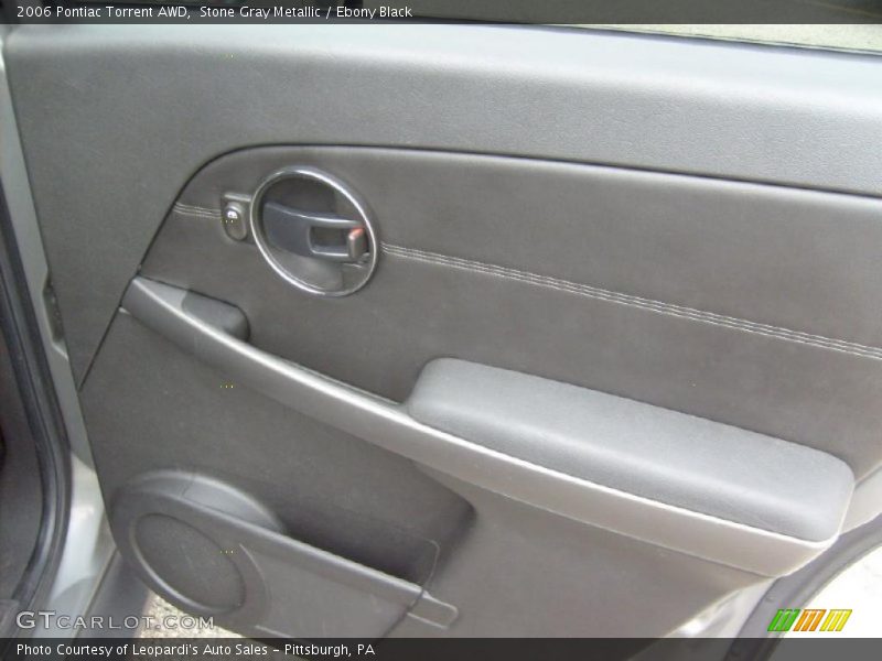 Stone Gray Metallic / Ebony Black 2006 Pontiac Torrent AWD