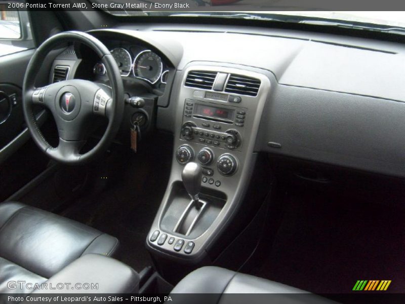Stone Gray Metallic / Ebony Black 2006 Pontiac Torrent AWD