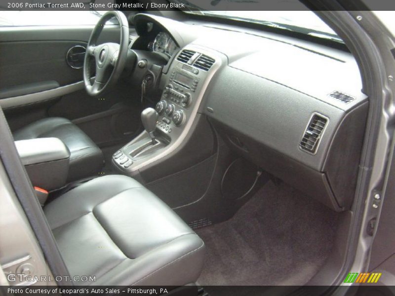 Stone Gray Metallic / Ebony Black 2006 Pontiac Torrent AWD