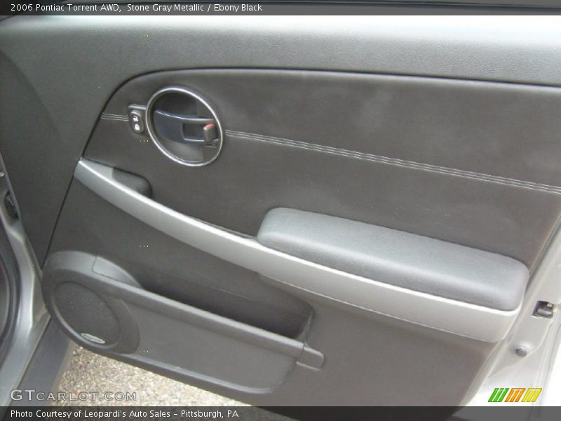 Stone Gray Metallic / Ebony Black 2006 Pontiac Torrent AWD