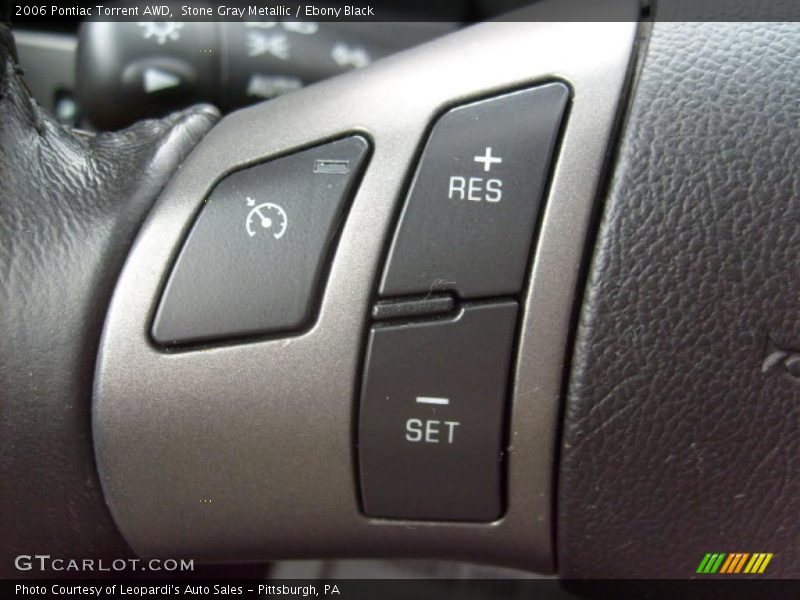 Stone Gray Metallic / Ebony Black 2006 Pontiac Torrent AWD