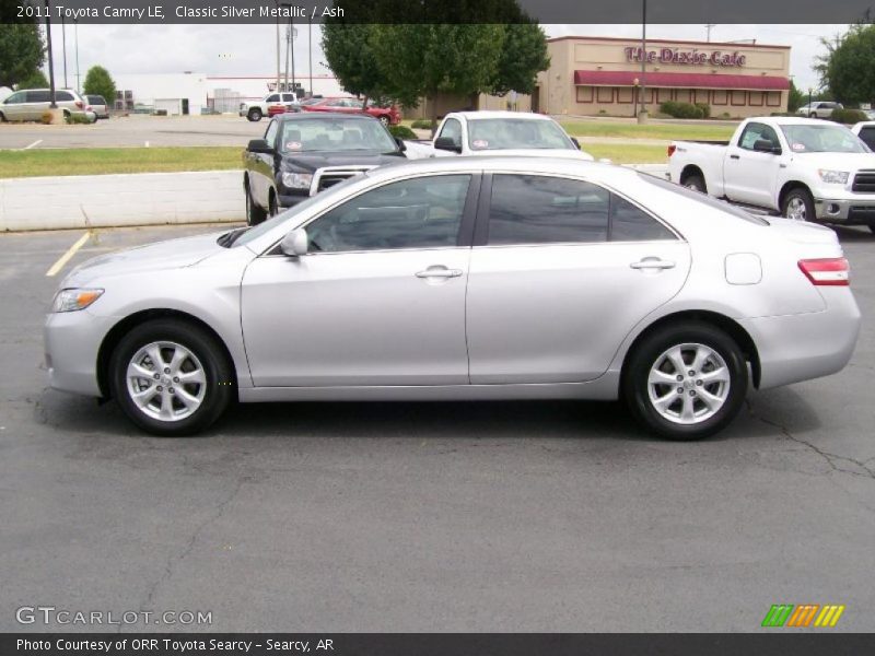Classic Silver Metallic / Ash 2011 Toyota Camry LE