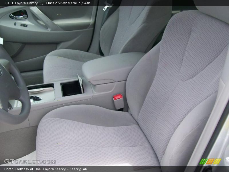 Classic Silver Metallic / Ash 2011 Toyota Camry LE