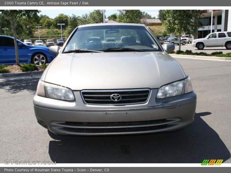 Antique Sage Pearl / Oak 2000 Toyota Camry CE