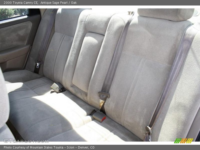 Antique Sage Pearl / Oak 2000 Toyota Camry CE