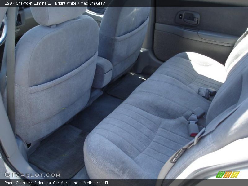 Bright White / Medium Grey 1997 Chevrolet Lumina LS