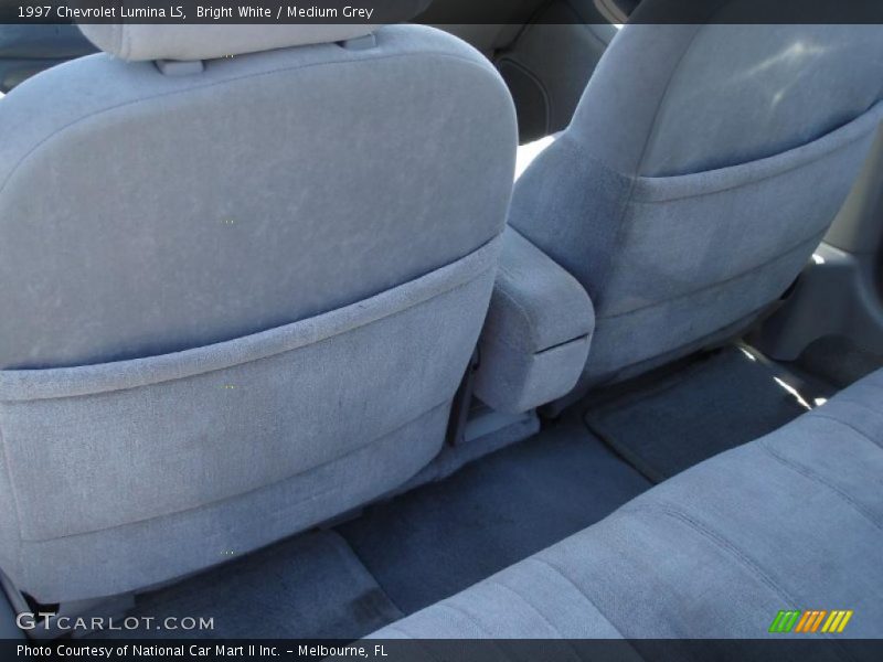 Bright White / Medium Grey 1997 Chevrolet Lumina LS