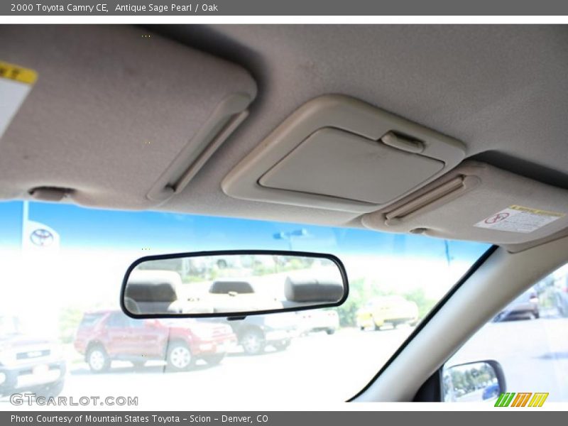 Antique Sage Pearl / Oak 2000 Toyota Camry CE