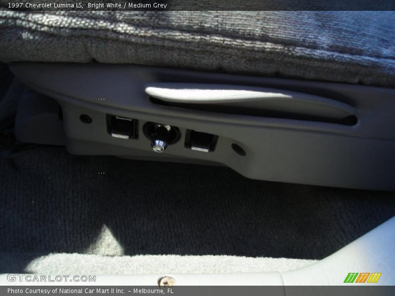 Bright White / Medium Grey 1997 Chevrolet Lumina LS