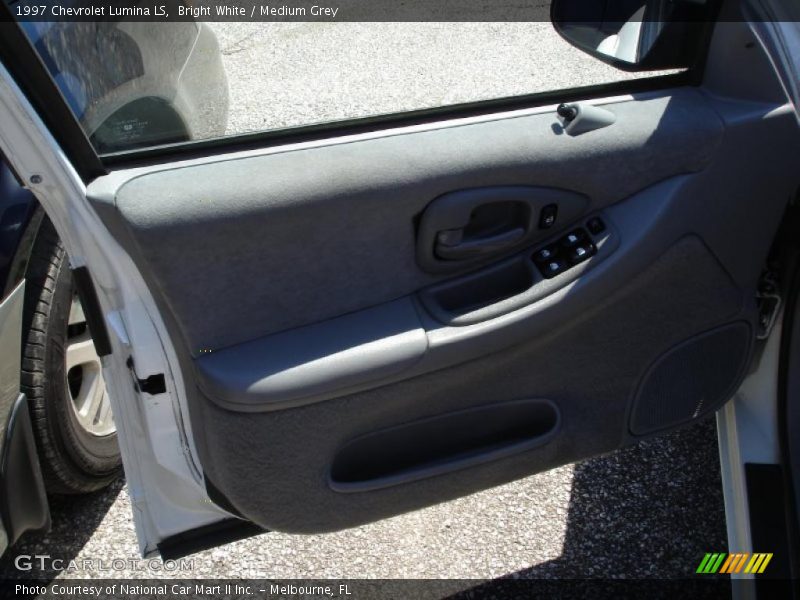 Bright White / Medium Grey 1997 Chevrolet Lumina LS
