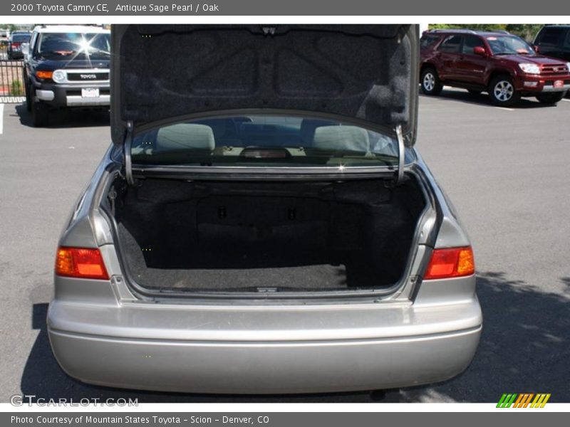 Antique Sage Pearl / Oak 2000 Toyota Camry CE