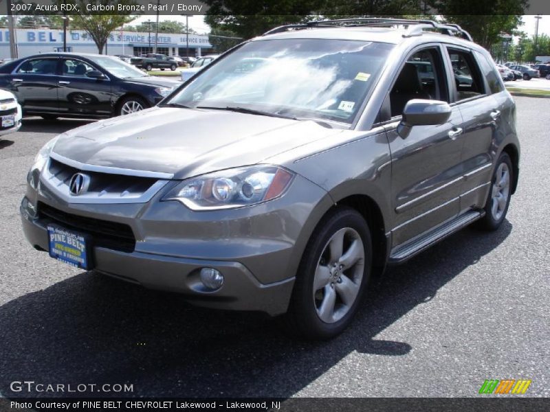 Carbon Bronze Pearl / Ebony 2007 Acura RDX