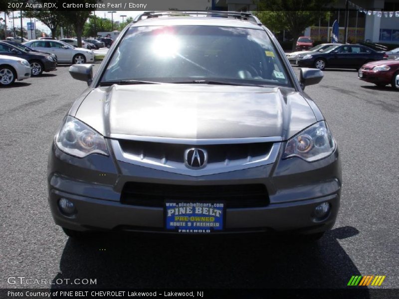 Carbon Bronze Pearl / Ebony 2007 Acura RDX