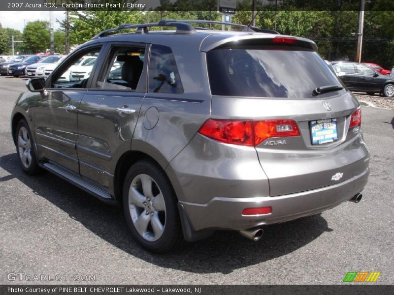 Carbon Bronze Pearl / Ebony 2007 Acura RDX