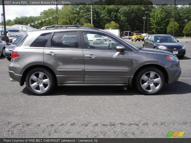 Carbon Bronze Pearl / Ebony 2007 Acura RDX