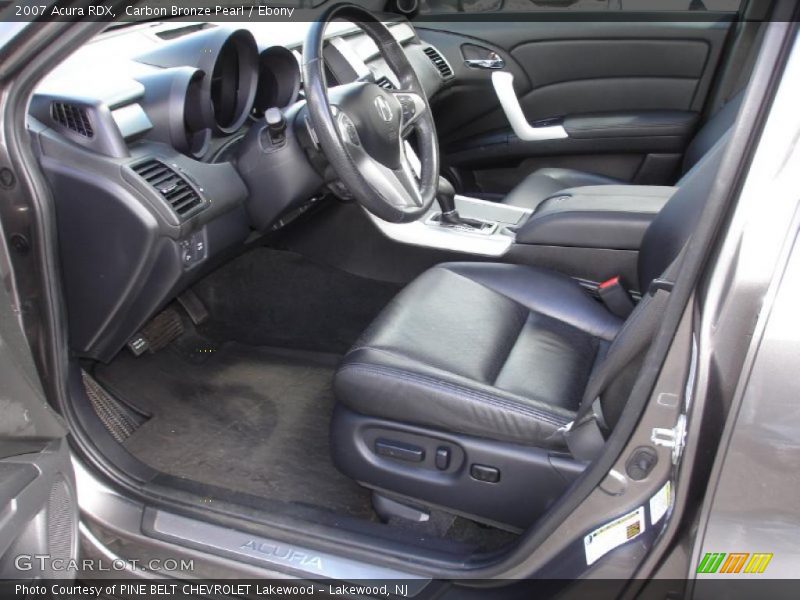 Carbon Bronze Pearl / Ebony 2007 Acura RDX
