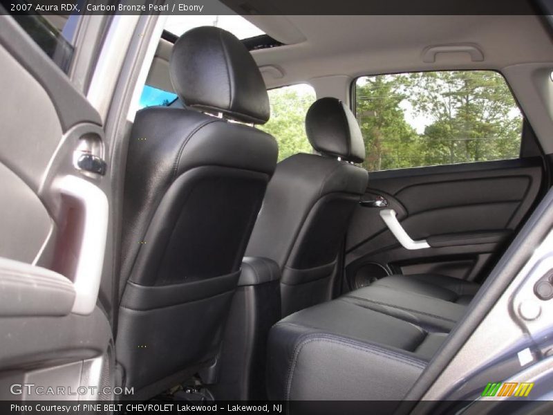 Carbon Bronze Pearl / Ebony 2007 Acura RDX