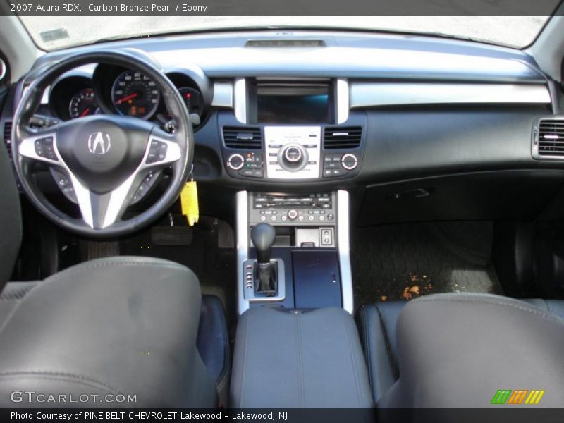 Carbon Bronze Pearl / Ebony 2007 Acura RDX