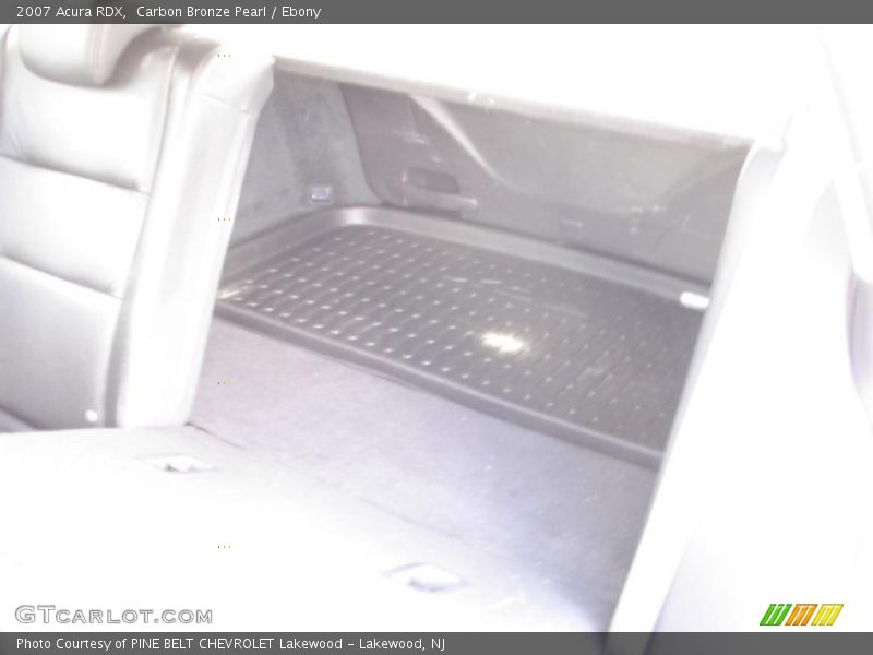 Carbon Bronze Pearl / Ebony 2007 Acura RDX