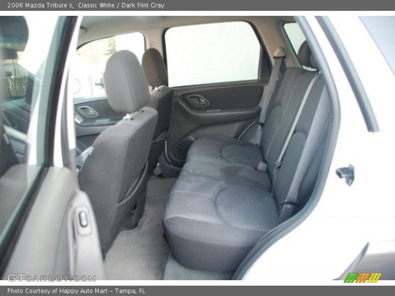 Classic White / Dark Flint Gray 2006 Mazda Tribute s