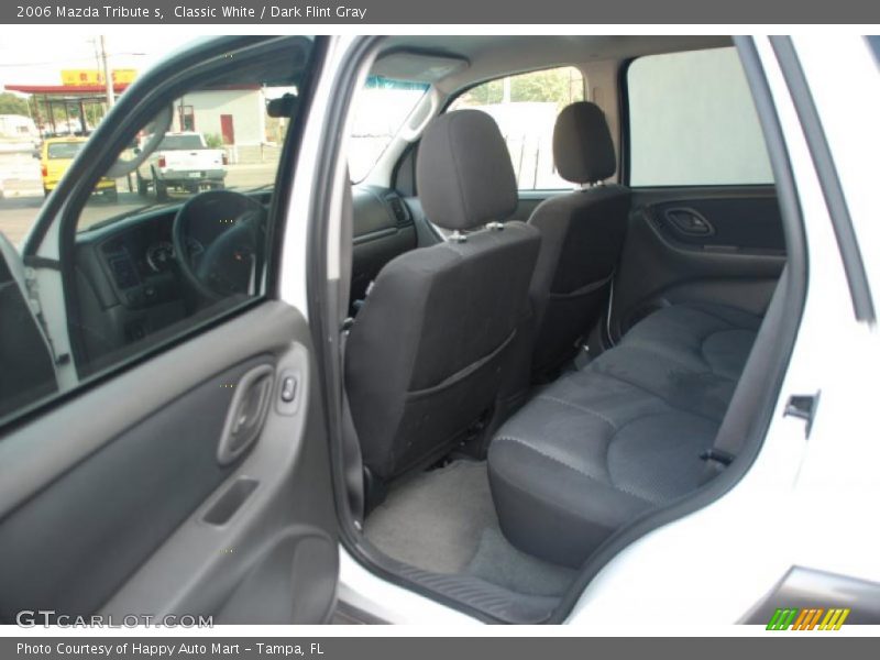 Classic White / Dark Flint Gray 2006 Mazda Tribute s
